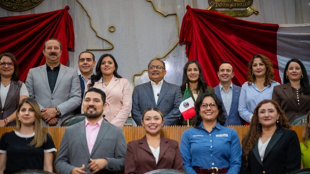 Andrés Mijes destaca legado de Mariano Escobedo en el Congreso de Nuevo León.