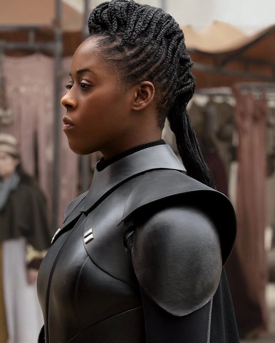 Moses Ingram como la Inquisidora Reva en 'Obi-Wan Kenobi'