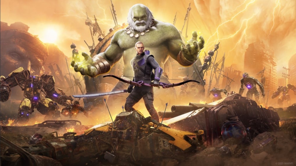 'Marvel's Avengers': Square-Enix presenta la expansión de Hawkeye (VIDEO)