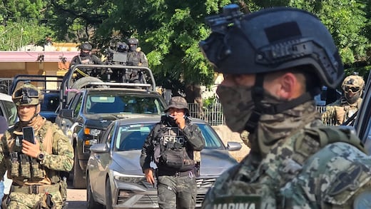 Operativo federal en Laguna Colorada, Culiacán: Gabinete de Seguridad confirma siete detenidos