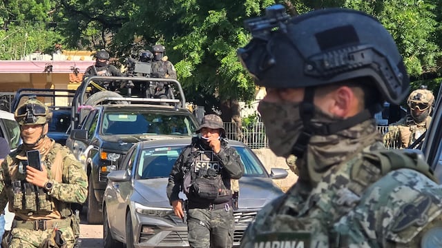 Operativo federal en Laguna Colorada, Culiacán: Gabinete de Seguridad confirma siete detenidos