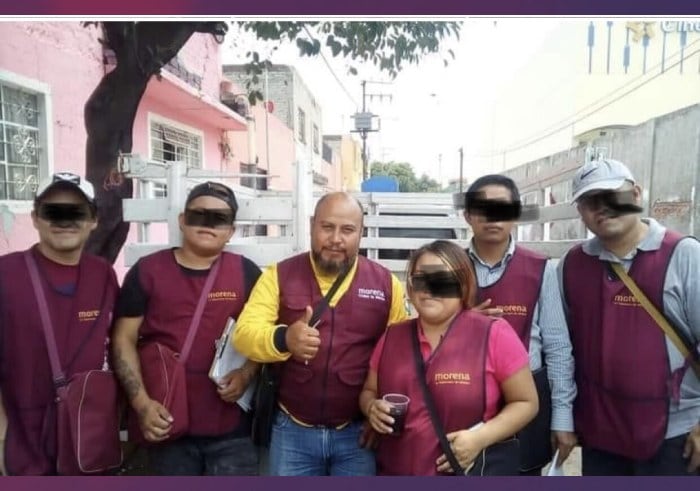 El detenido sería militante de Morena