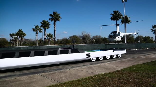 Auto más largo del mundo