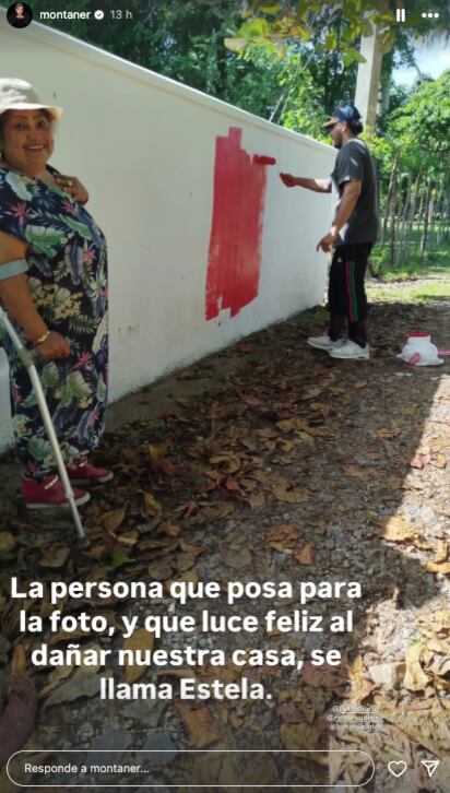 Ricardo Montaner revela identidad de personas que vandalizaron su propiedad