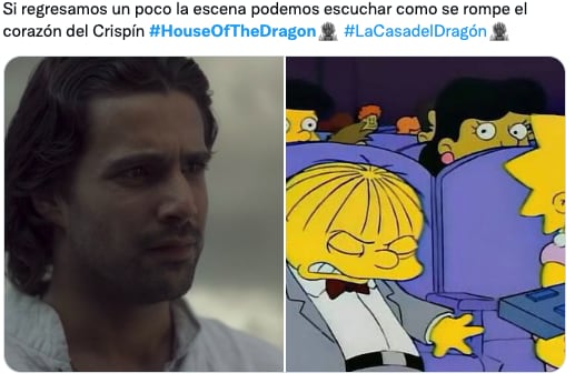 Memes de House of the Dragon y Sir Criston Cole
