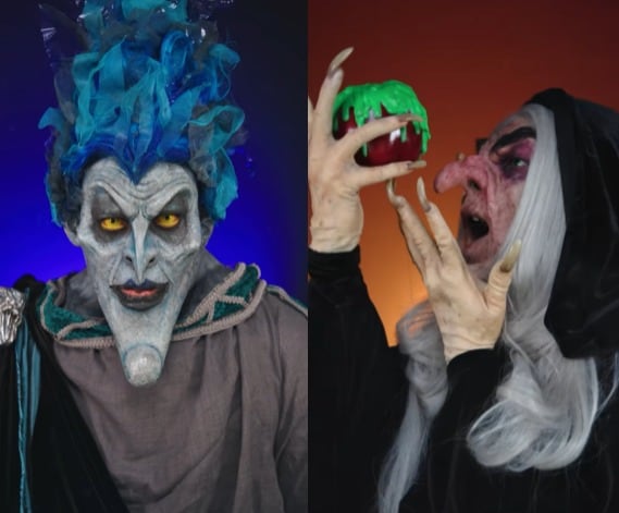 Luis Torres maquillajes de Halloween