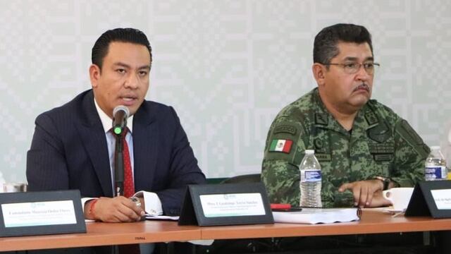 Operativo por visita de AMLO en San Luis Potosí