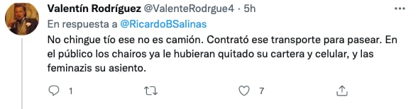 Usuarios le piden a Ricardo Salinas Pliego andar en un camión de la CDMX