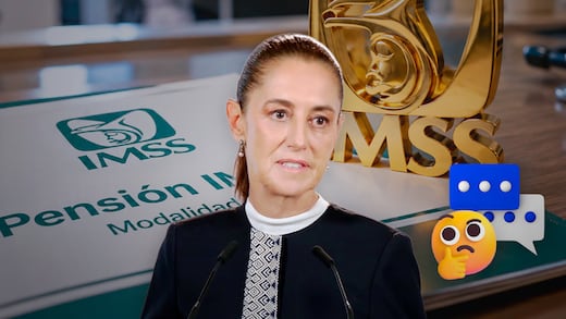 ¿Por qué cambió la Modalidad 40 del IMSS? Sheinbaum lo explica