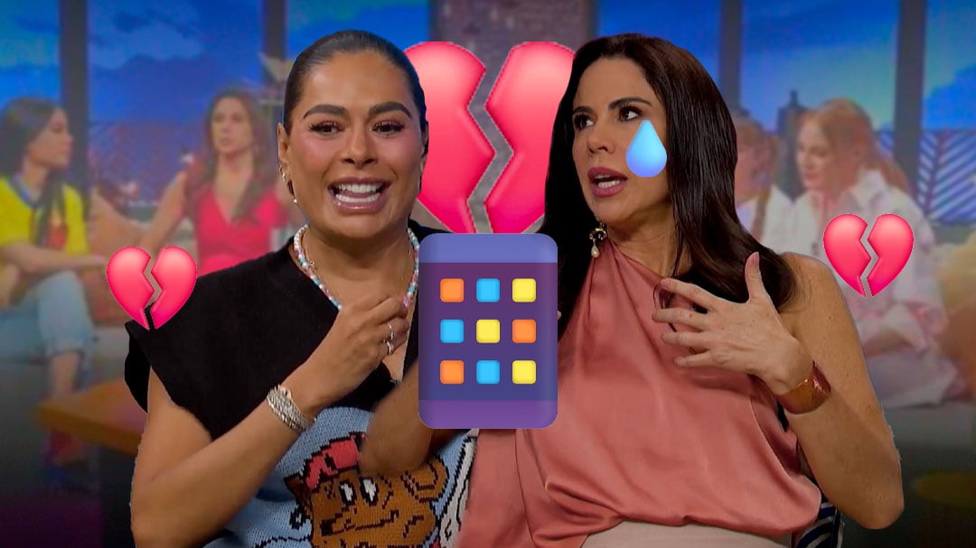 Galilea Montijo habría dejado ‘en visto’ a Paola Rojas ¿por lealtad? Dicen que ya no son amigas