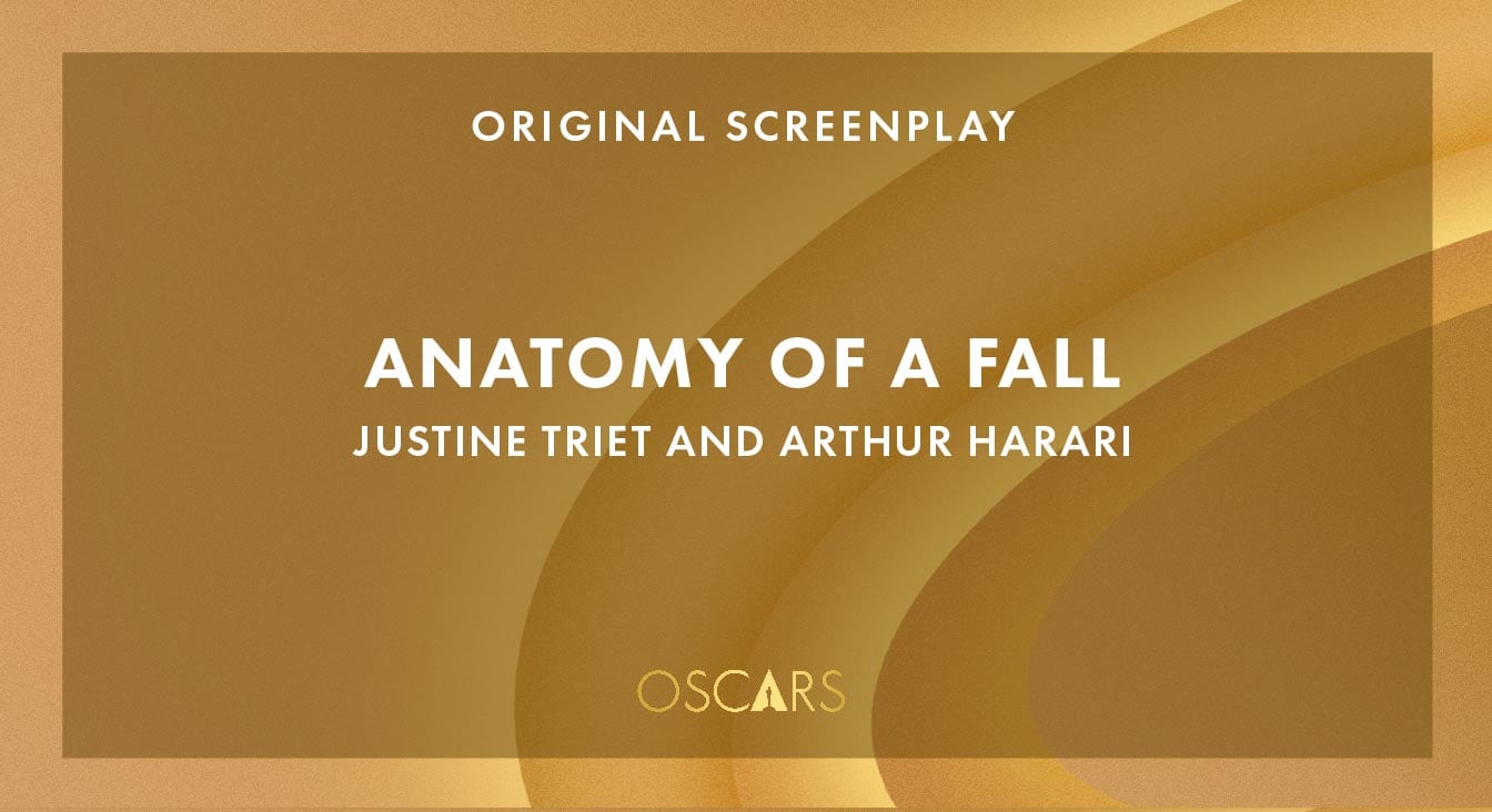 Anatomy of a fall, ganadora Premios Oscar 2024