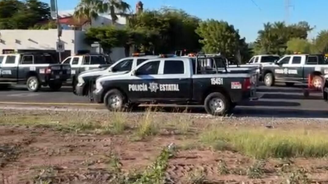 Balacera en Cajeme durante operativo; reportan posibles detenidos