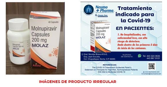 Medicamento falso
