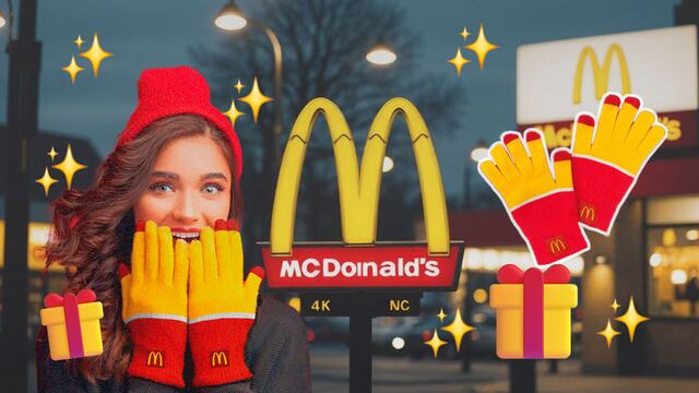 Guantes McDonald’s