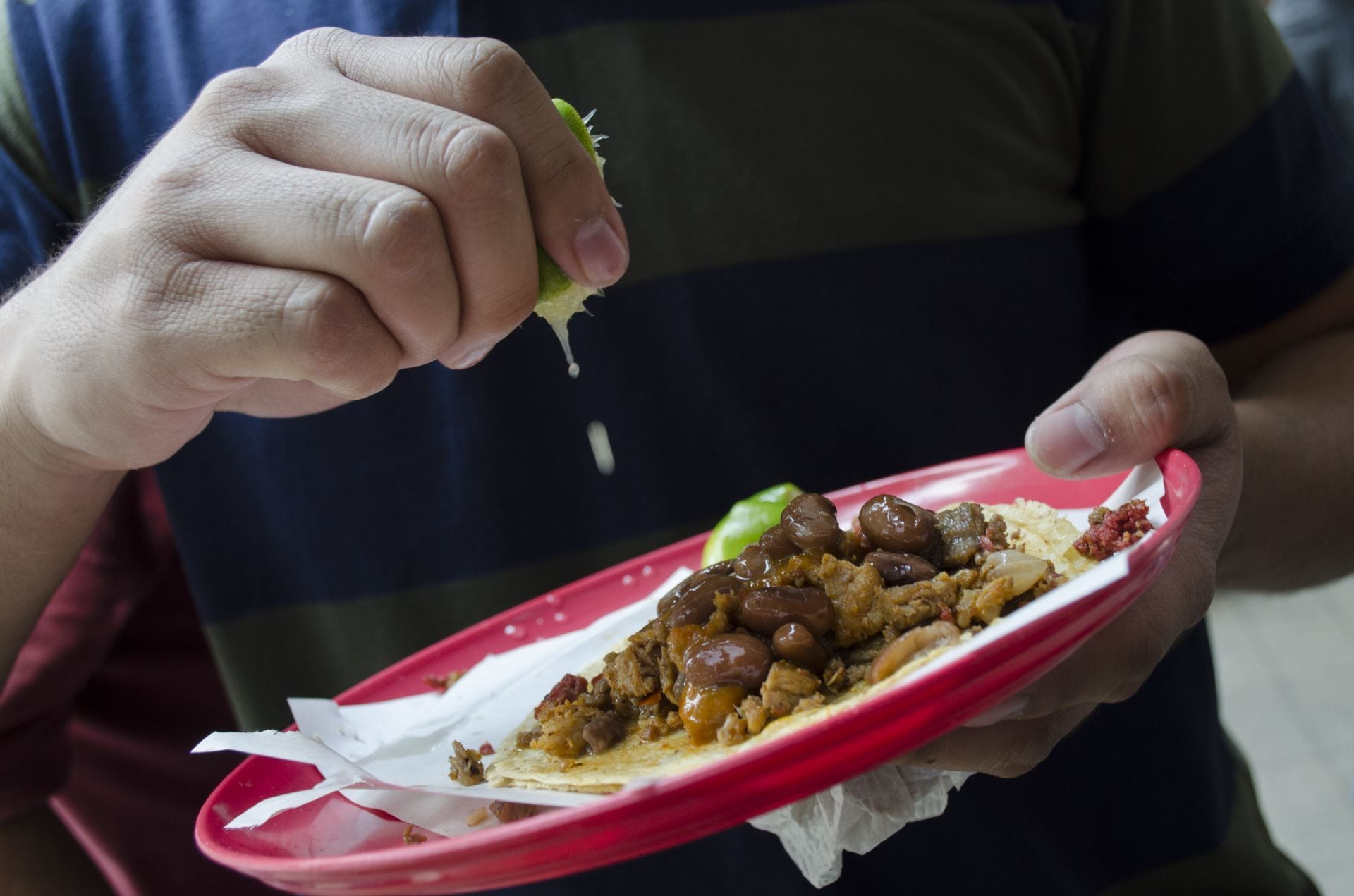 Taco, platillo típico mexicano