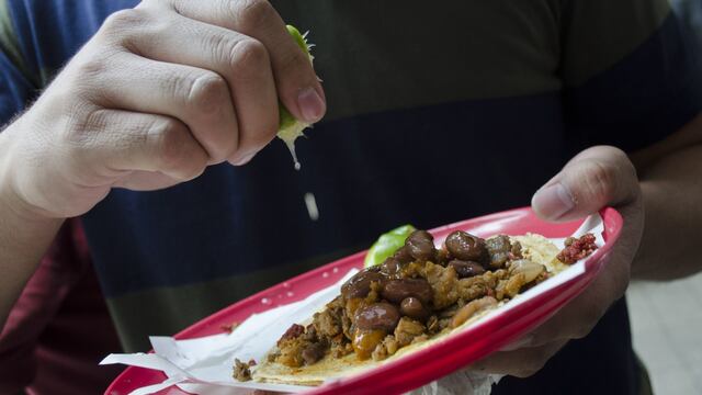 Taco, platillo típico mexicano