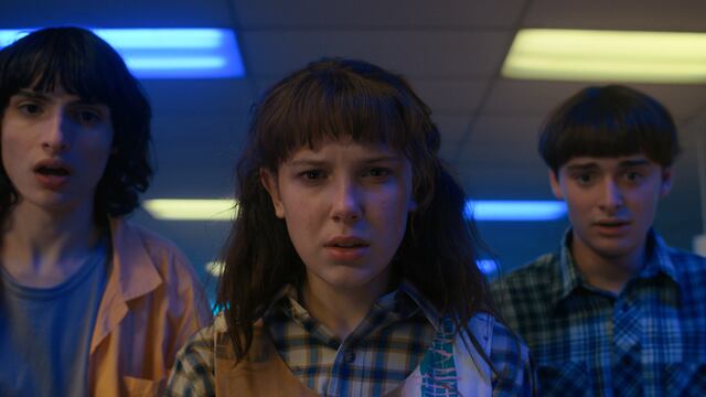 Stranger Things Temporada 4