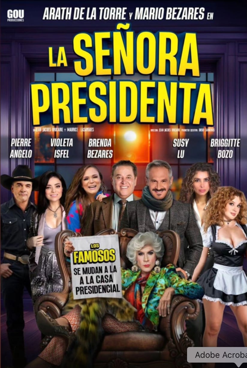 Elenco de La Señora Presidenta