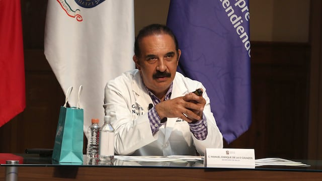 Manuel de la O Cavazos.