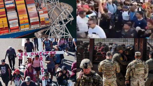 “Viacrucis Migrante” y migrantes en el limbo