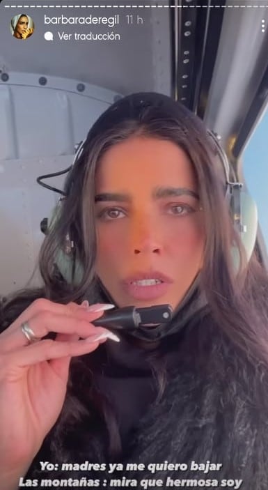 Bárbara de Regil sufre ataque de pánico.