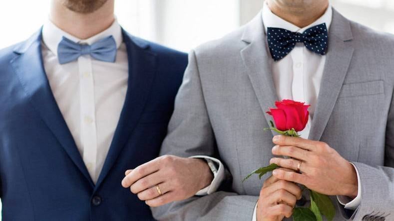 Boda gay.