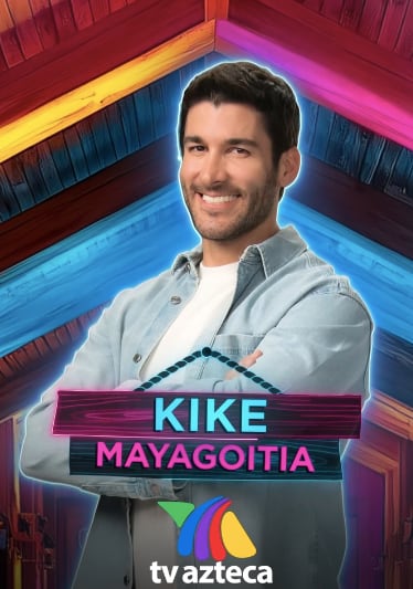 Kike Mayagoitia en La Granja VIP