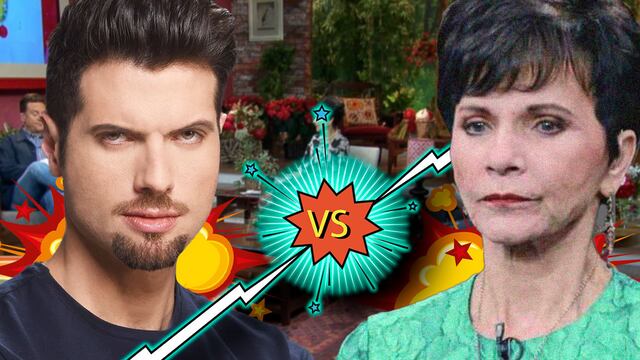 Mauricio Martínez explota contra Pati Chapoy y Ventaneando