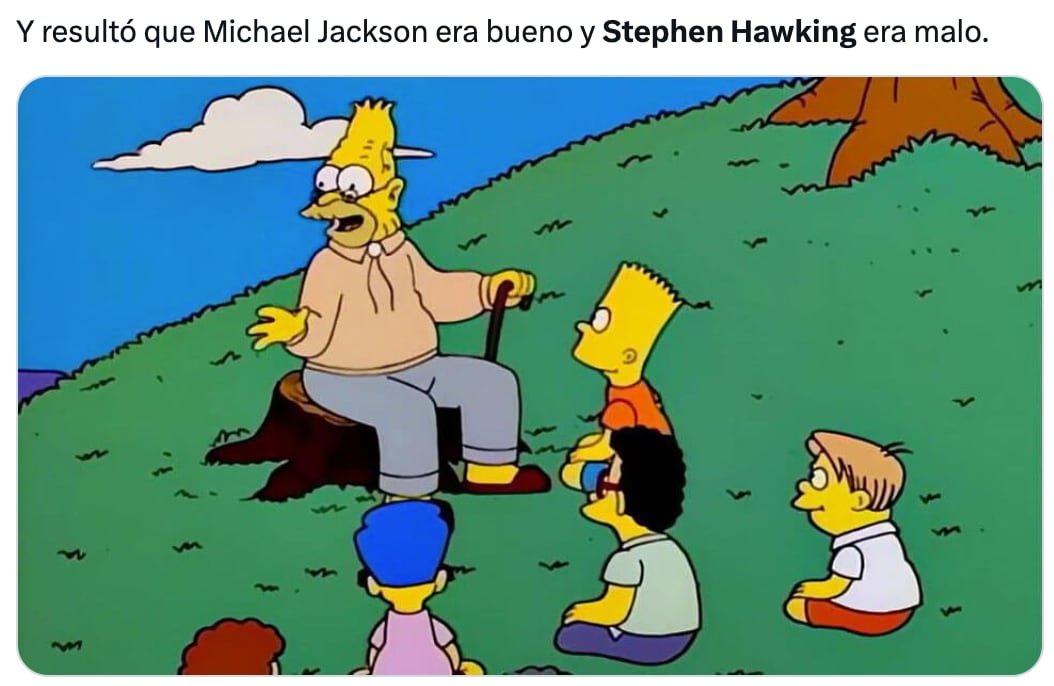 Memes se burlan de Stephen Hawking en la supuesta orgía de Jeffrey Epstein