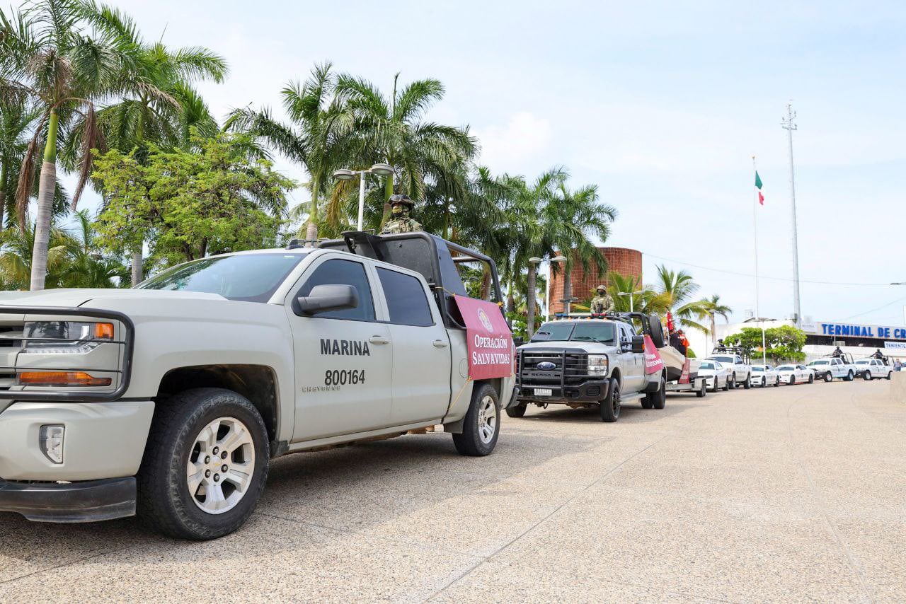 Operativo de la Temporada Vacacional Verano 2022 en Guerrero