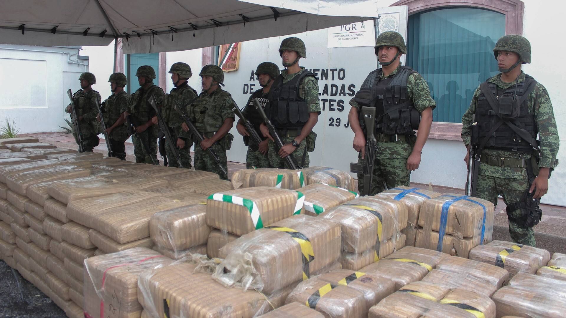 Narcotráfico en México (imagen representativa)