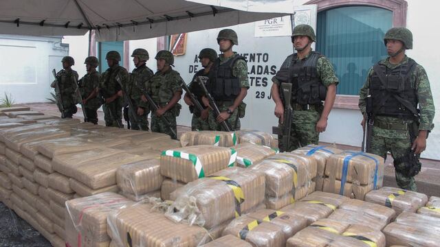 Narcotráfico en México