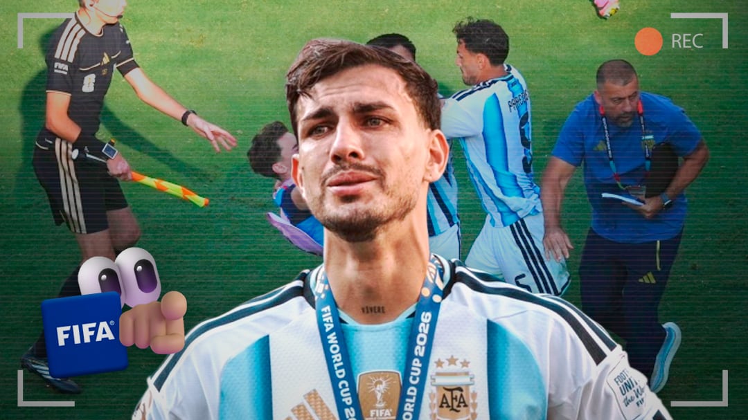La dura sanción que podría recibir Leandro Paredes por parte de la FIFA