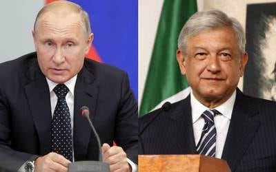 Putin y AMLO, nuevos mejores amigos