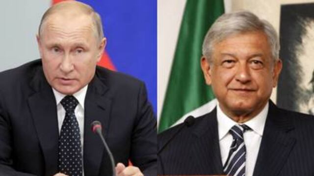 Putin y AMLO, nuevos mejores amigos