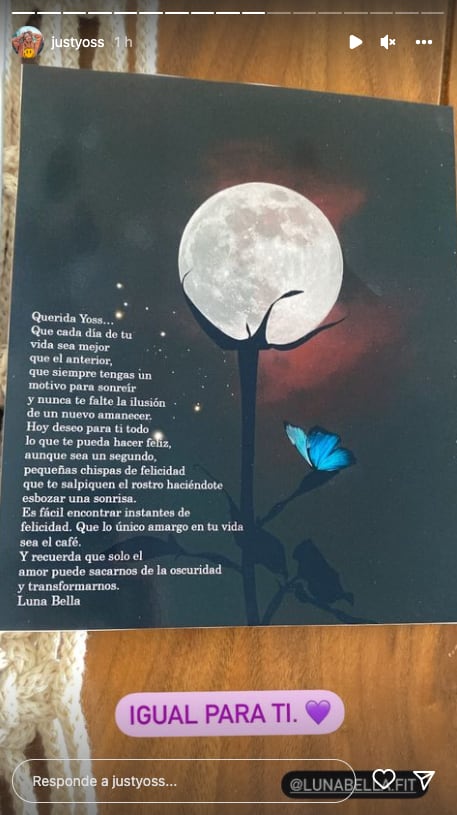 YosStop se disculpó con Luna Bella