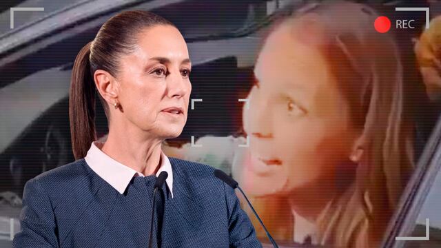 Claudia Sheinbaum se pronuncia sobre Lady Racista