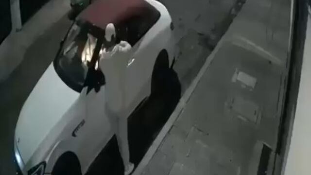 Video del asalto en la Benito Juárez