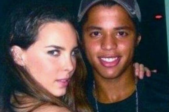 Belinda y Giovanni Dos Santos