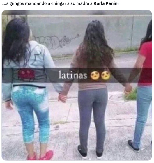Memes celebran que Karla Panini sea odiada mundialmente