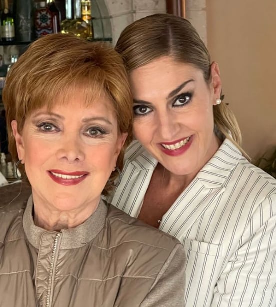 Jacqueline Andere y Chantal Andere