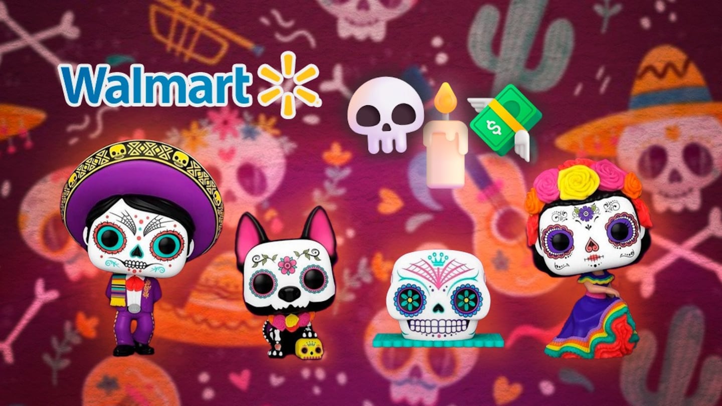 Funko Pop de Dia de Muertos 2024 Precio para comprarlos en Walmart Mexico