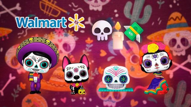 Funko Pop! de Día de Muertos 2024: Precio para comprarlos en Walmart México