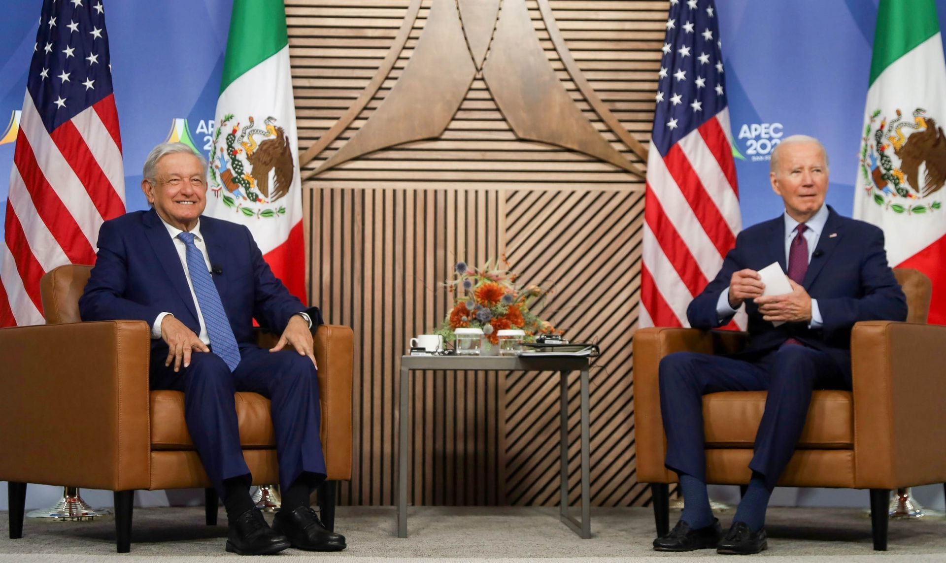 Reunión bilateral de Joe Biden y AMLO