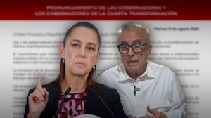 Gobernadores de Morena cierran filas con Sheinbaum y condenan regreso de Rocha Moya