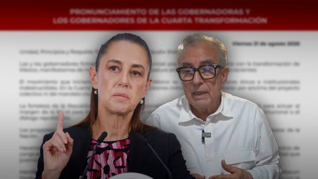 Gobernadores de Morena cierran filas con Sheinbaum y condenan regreso de Rocha Moya