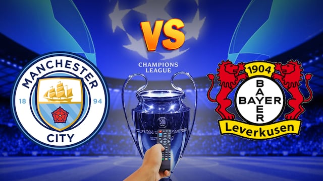 Manchester City vs Bayer Leverkusen: Día, hora y canal para ver el partido de Champions League