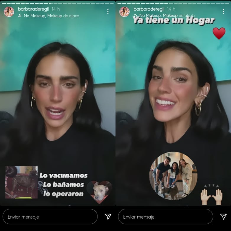 Bárbara de Regil habla de la adopción.