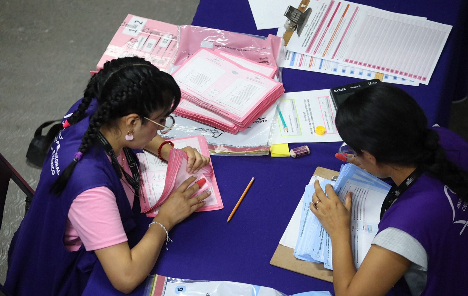 IECM presenta estadísticas sobre consulta de la Elección del Poder Judicial 2025.