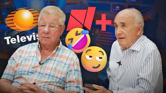 Carlos Alazraki y Pedro Ferriz de Con aparecen Las Mangas del Chaleco